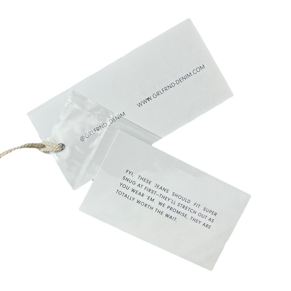 NWT GRLFRND The Karolina High Waist Skinny Pink Jeans - Size 31 - Picture 4 of 13